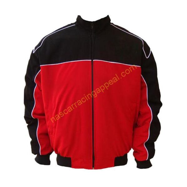 Cagiva Racing Jacket Black and Red