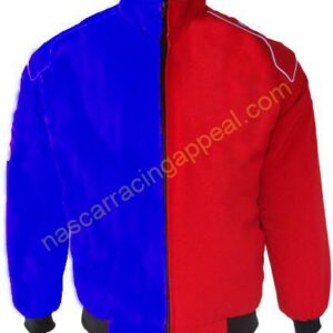 Plain Jacket Dark Blue and Red