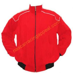 26 Jacket Red With Piping