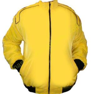 Plain Blank Jacket Yellow
