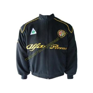 Alfa Romeo Racing Jacket Black