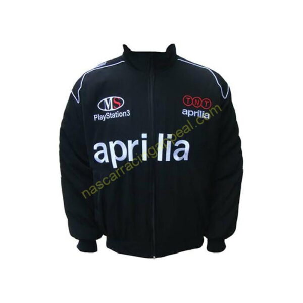 Aprilia TNT Racing Jacket Team Black