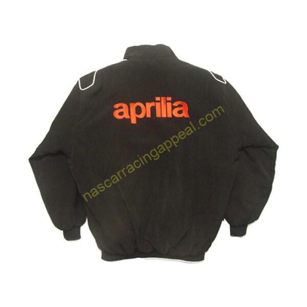 Aprilia TNT Racing Jacket Black back