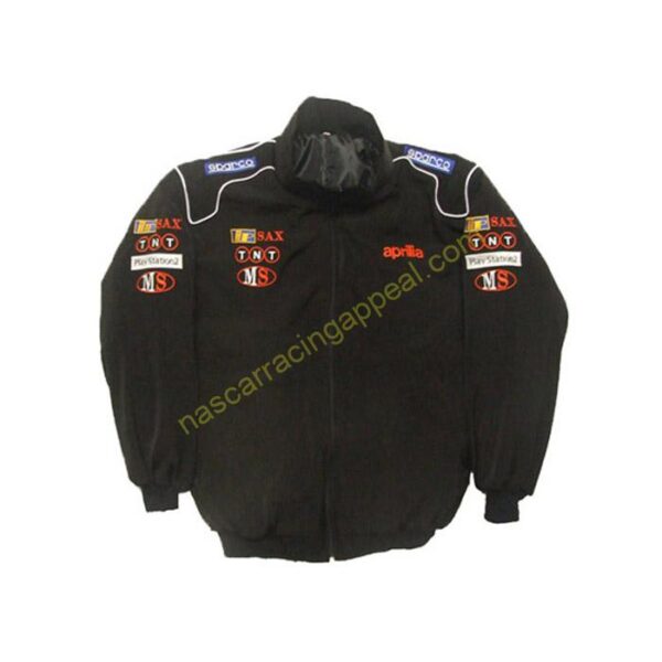 Aprilia TNT MS Racing Jacket Black