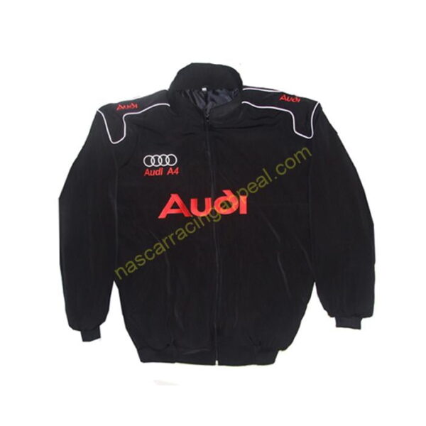 Audi A4 Racing Jacket Black