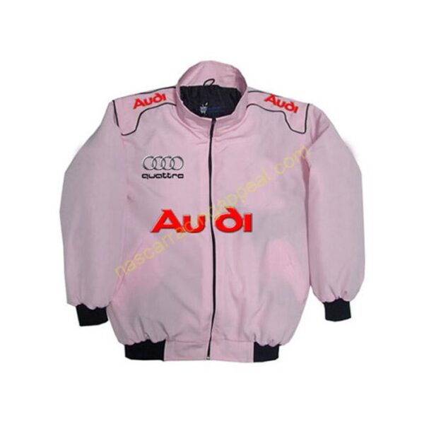 Audi Quattro Racing Jacket Pink