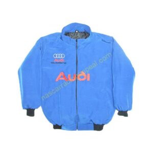 Audi Quattro Racing Jacket Royal Blue