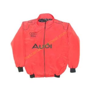 Audi RS4 Racing Jacket Red