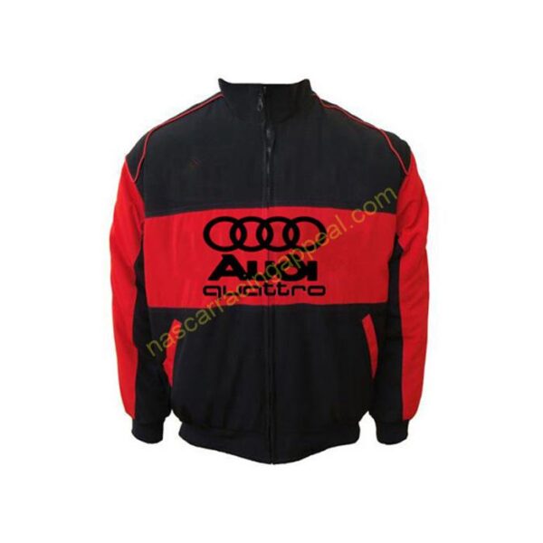 Audi Racing Black Jacket