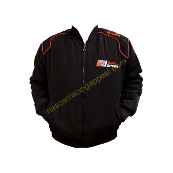 Audi Racing Jacket Black