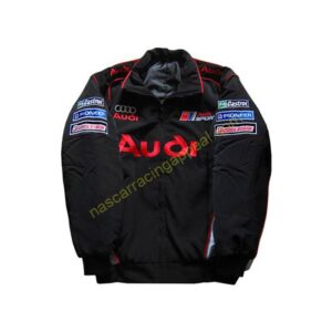 Audi Sport Racing Jacket Black