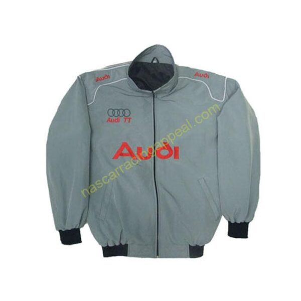 Audi TT Racing Jacket Dark Gray