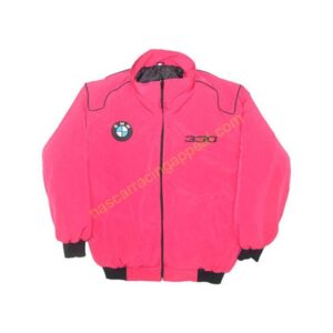 BMW 330 Racing Jacket Pink