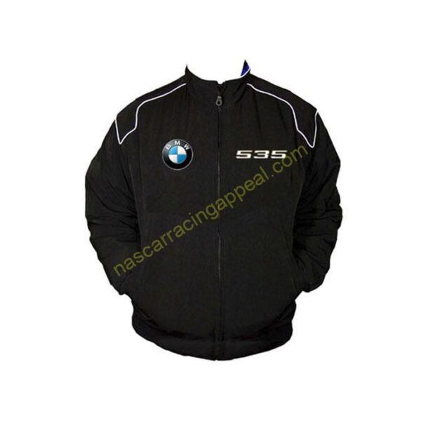 BMW 535 Racing Jacket Black