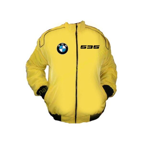 BMW 535 Racing Jacket Yellow