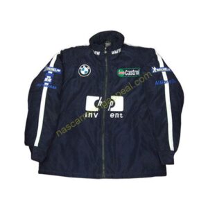 BMW HP Castrol Racing Jacket Blue