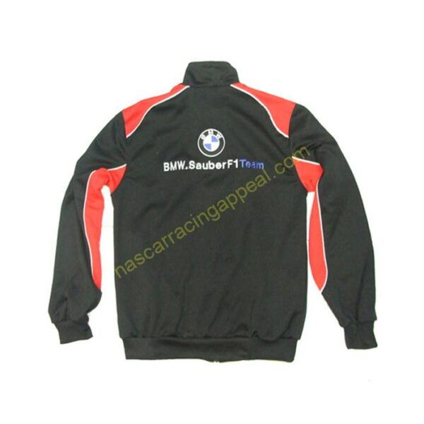 BMW Petronas Intel Black with Red front Jacket 3