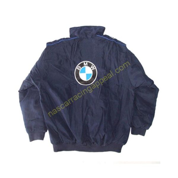 BMW Petronas Racing Jacket Intel Dark Blue | NASCAR Jacket - Image 2