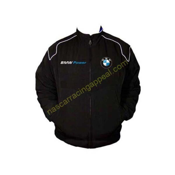 BMW Power Racing Jacket Black