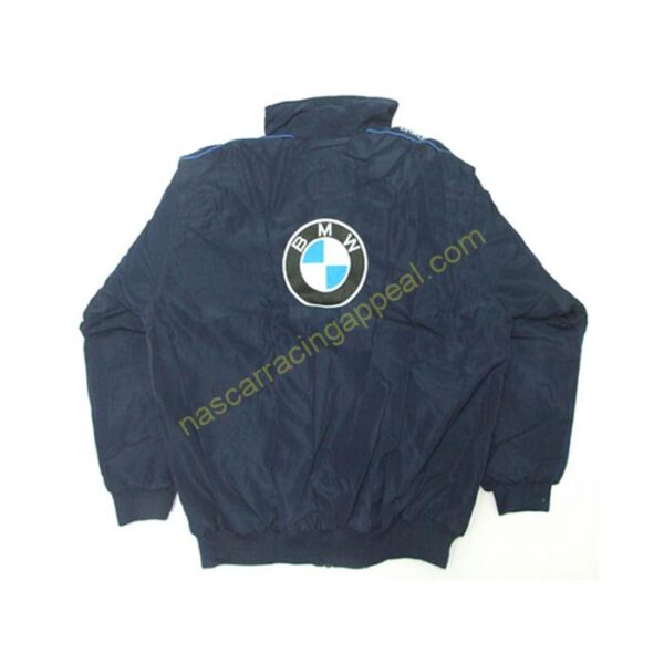 BMW Williams F1 Dark Blue Jacket back