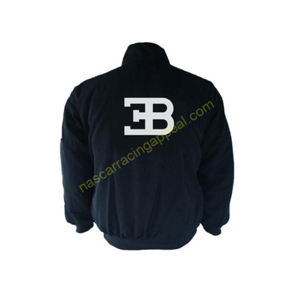 Bugatti EB Racing Jacket Black back