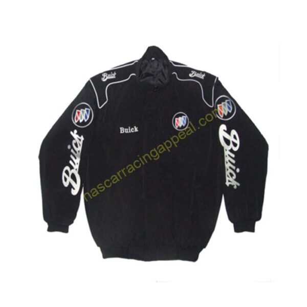 Buick Racing Jacket, Black Jacket, NASSCAR Jacket,