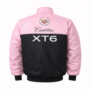 Cadi Xt8 jacket back black pink