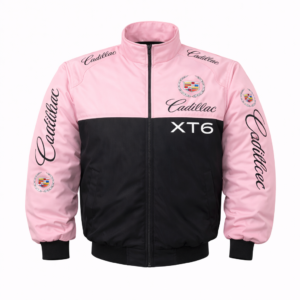 Cadillac XT6 Jacket Front Pink black