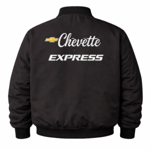 Chevrolet Express Jacket back black