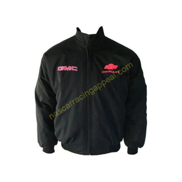 Chevrolet GMC Black Jacket front