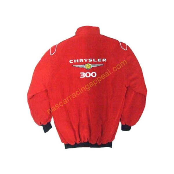 Chrysler 300 Mopar Racing Jacket Red back