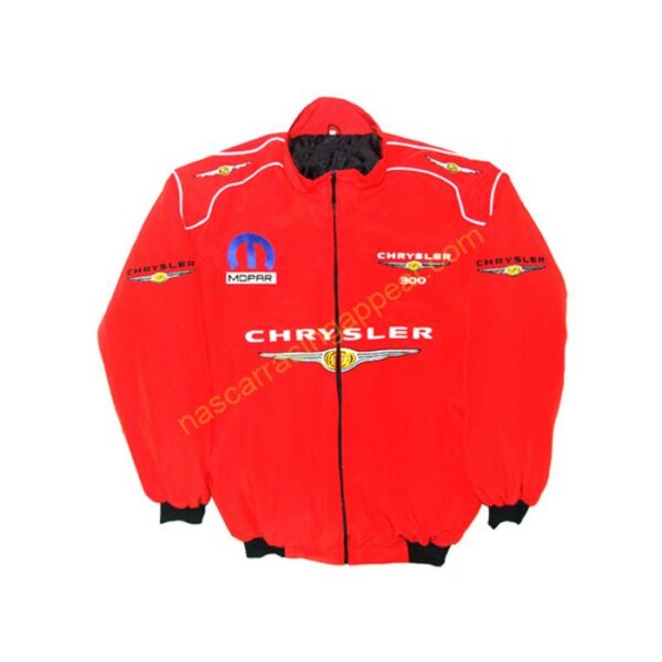 Chrysler 300 Mopar Racing Jacket Red front