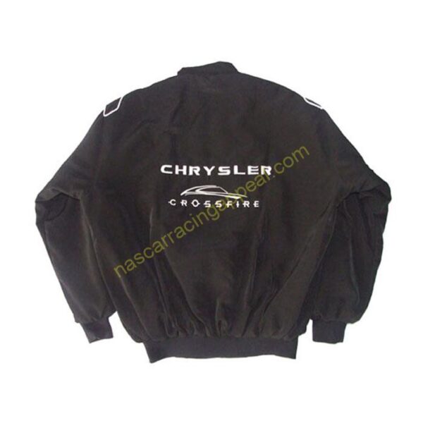 Chrysler Crossfire Black Jacket back1 1