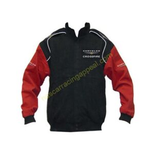 Chrysler Crossfire Racing Jacket Black and Red front