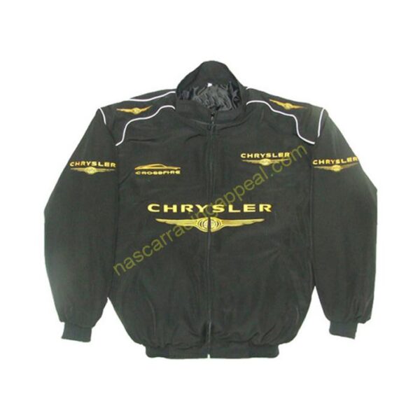 Chrysler Crossfire Racing Jacket Black front