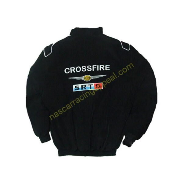 Chrysler Crossfire SRT6 Racing Jacket Black back