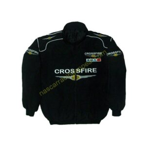Chrysler Crossfire SRT6 Racing Jacket Black front