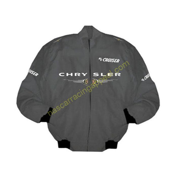 Chrysler Racing Jacket, Gray PT Cruiser, NASCAR Jacket ...
