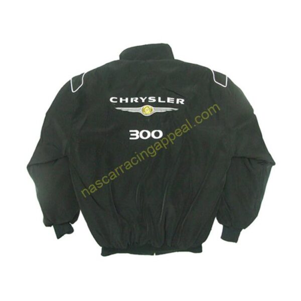 Chrysler Mopar 300 Racing Jacket Black back