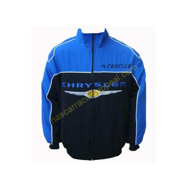 Chrysler PT Cruiser Blue and Black Jacket front