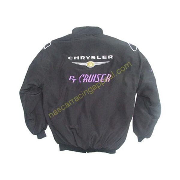 Chrysler Racing Jacket, PT Cruiser Purple, NASCAR Jacket, - Image 2