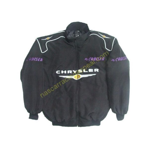 Chrysler Racing Jacket, PT Cruiser Purple, NASCAR Jacket,