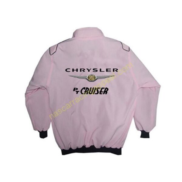 Chrysler PT Cruiser Racing Jacket Pink, NASCAR Jacket, - Image 2