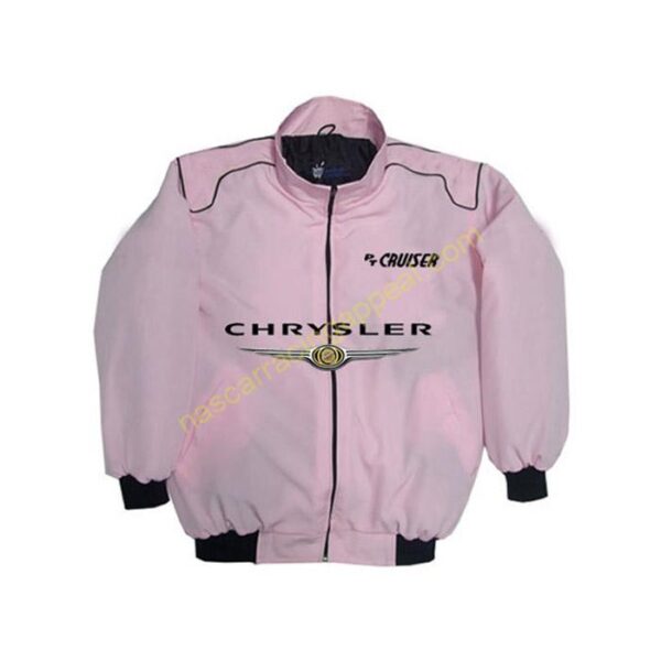 Chrysler PT Cruiser Racing Jacket Pink, NASCAR Jacket,