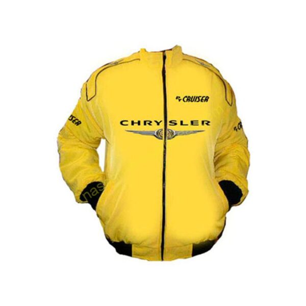 Chrysler PT Cruiser Yellow Racing Jacket front 1