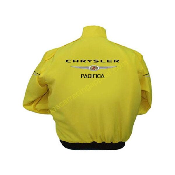 Chrysler Pacifica Yellow Jacket back 1