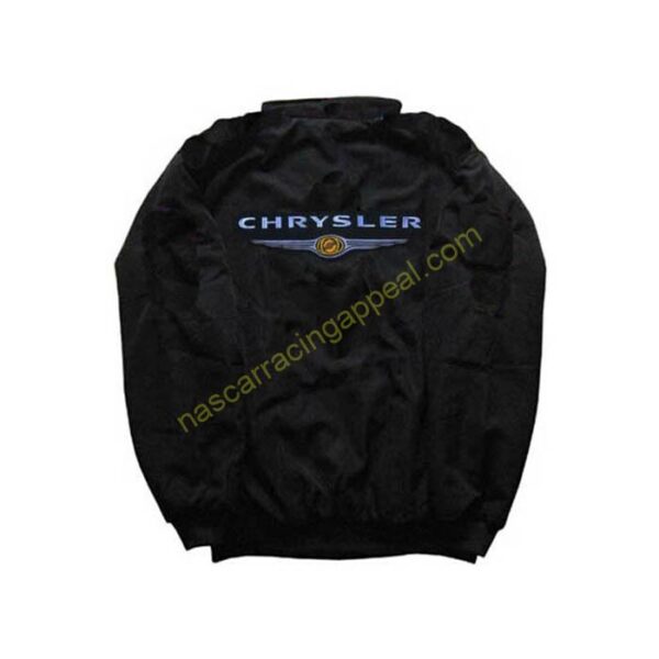 Chrysler Plymouth Black Jacket Back
