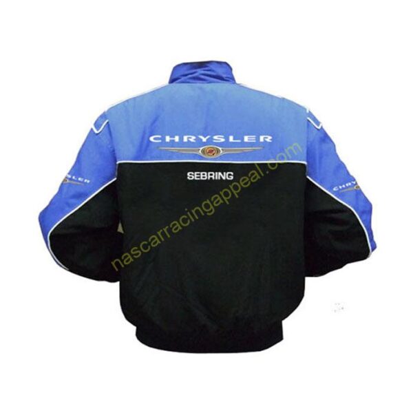 Chrysler Sebring Blue Black Jacket back