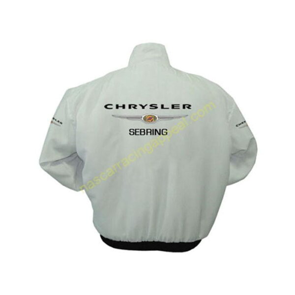 Chrysler Sebring White Jacket back