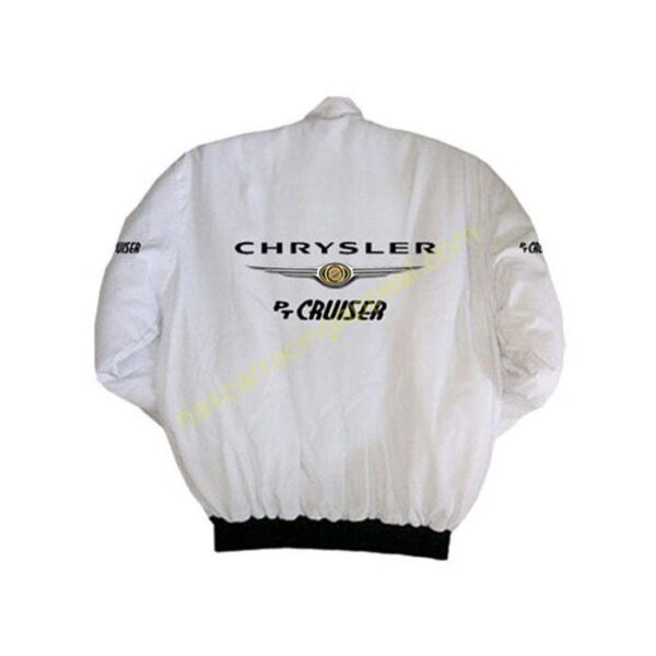 Chrysler White PT Cruiser White back